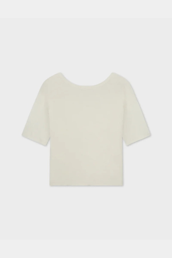 MELINA TOP - WINTER WHITE
