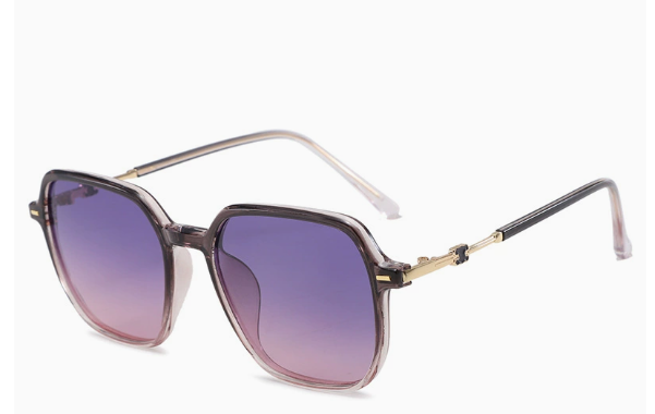 Lunettes transparentes Lavande