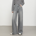 JEAN Large  - BILLIE Gris