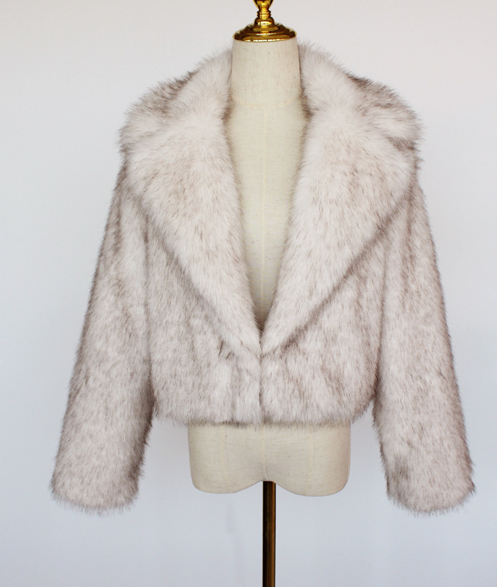 Veste GINA - Fourrure