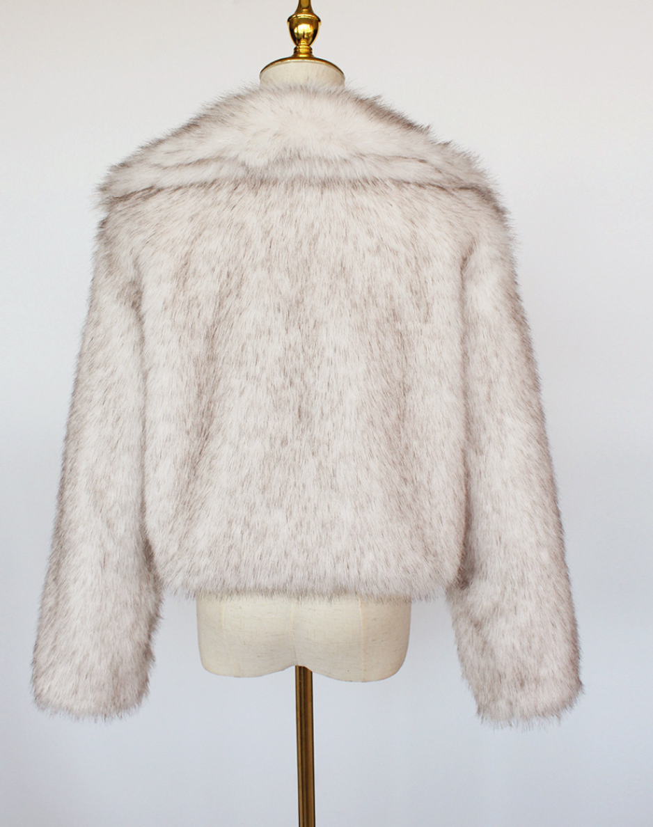 Veste GINA - Fourrure