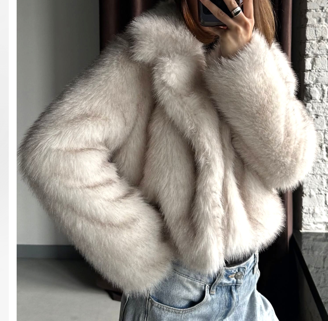 Veste GINA - Fourrure