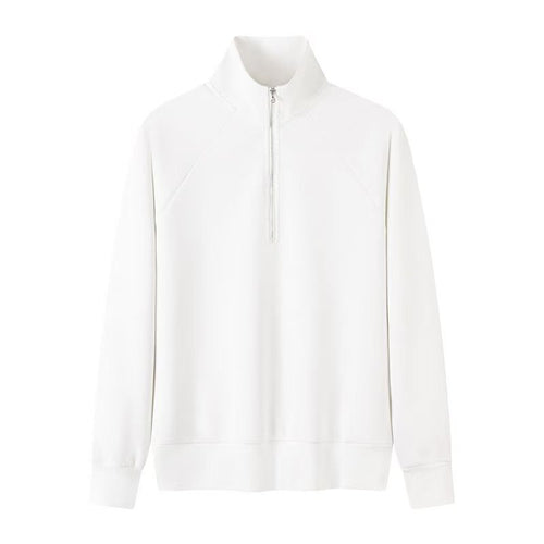 Demi-Zip BLANC