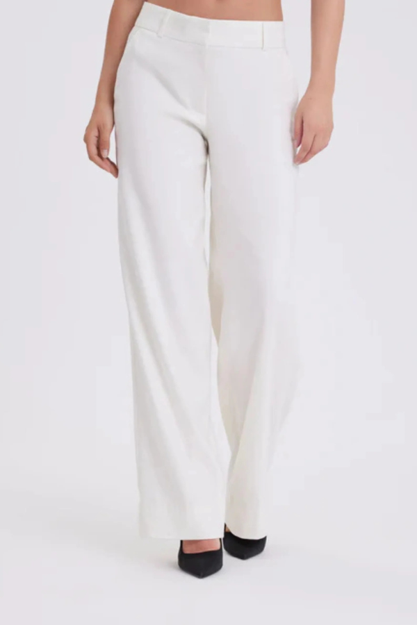 DENAFV 769 - CREAM WHITE LINEN - LONG