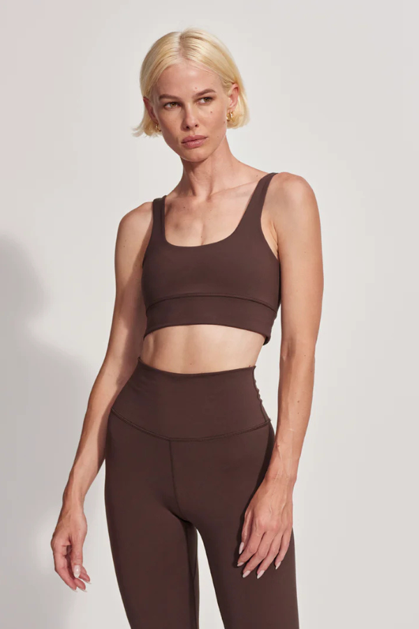 FREESOFT CORI BRA - COFFEE BEAN