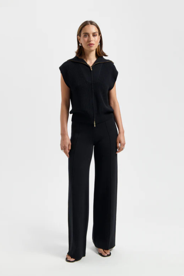 STELLA TOP - BLACK