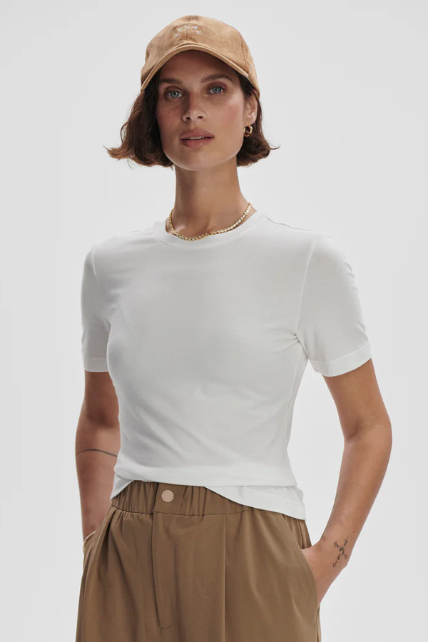 T-shirt Fit BLANC