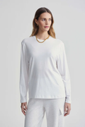 T-shirt Longues manches - BLANC