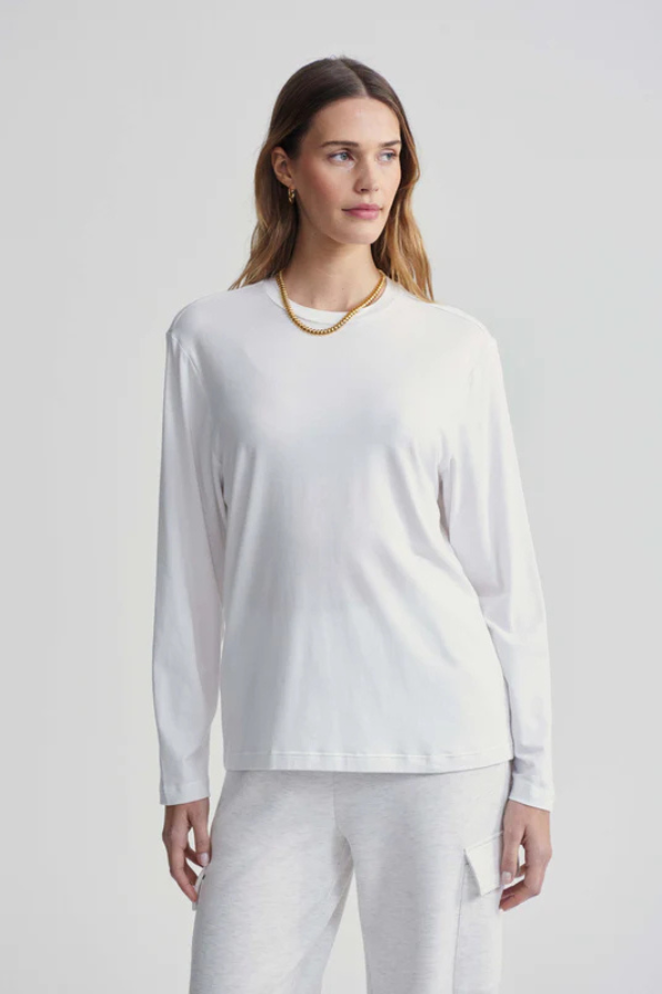 T-shirt Longues - BLANC