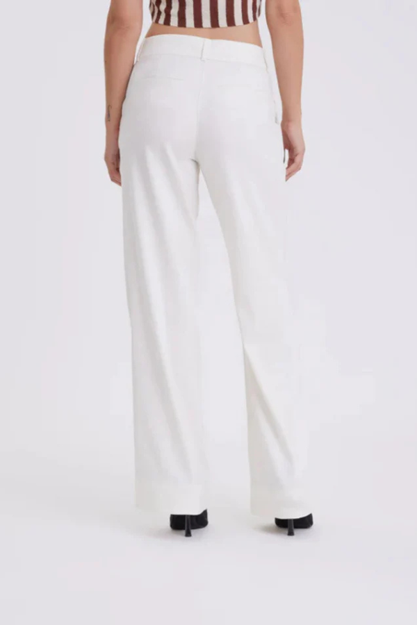 DENAFV 769 - CREAM WHITE LINEN - LONG