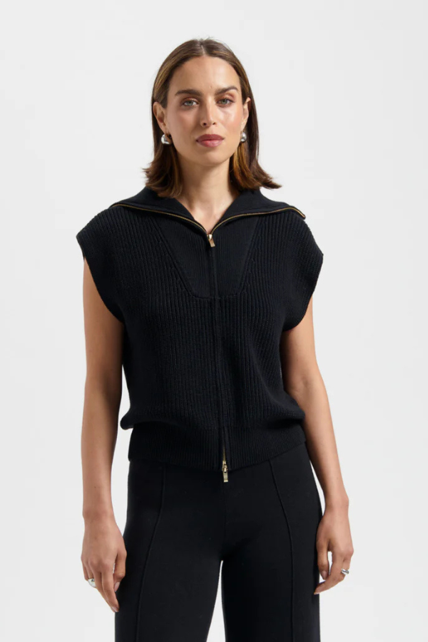 STELLA TOP - BLACK