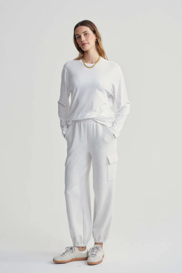 T-shirt Longues - BLANC