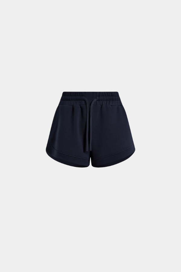 OLLIE HIGH RISE SHORT 3.5 - NAVY