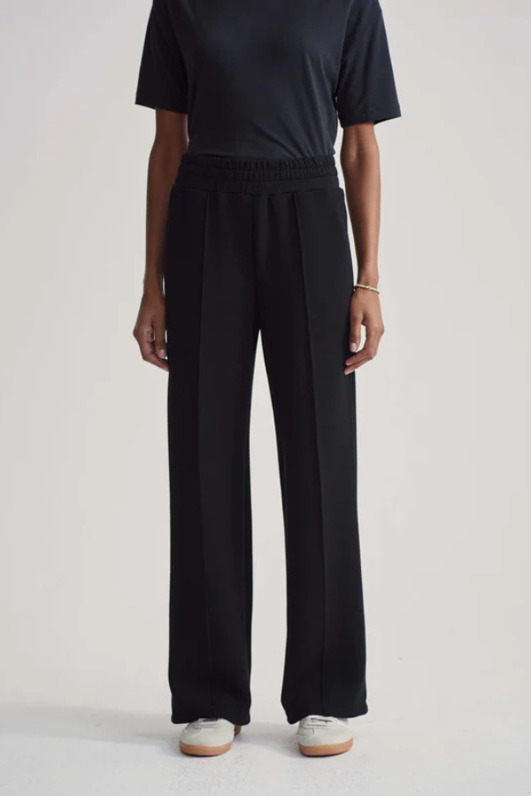 THE WIDE LEG PANT 30 - BLACK