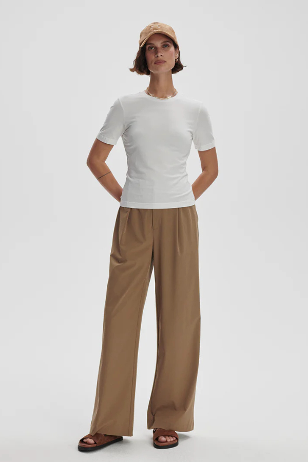 T-shirt Fit BLANC
