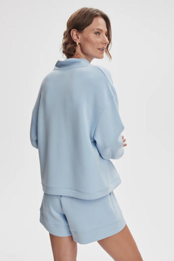 BETSY SWEAT - CASHMERE BLUE