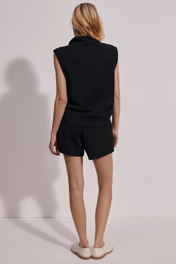 ATRIUM HIGH RISE SHORT - BLACK