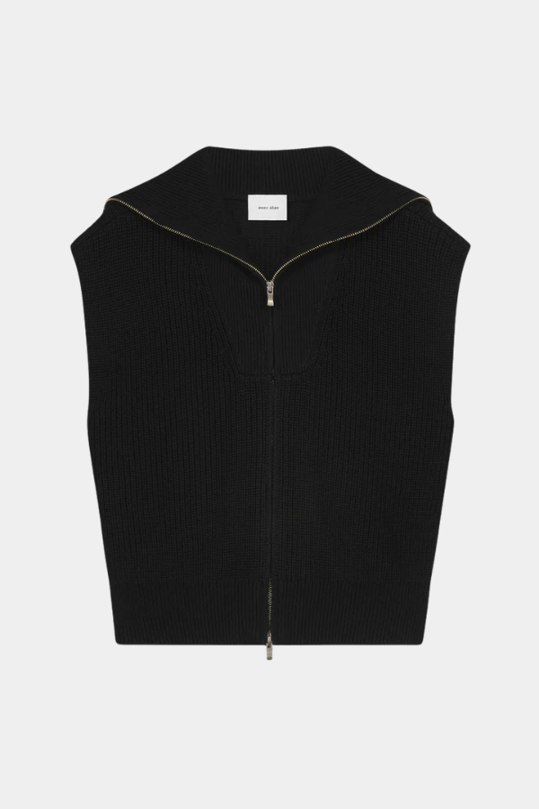 STELLA TOP - BLACK