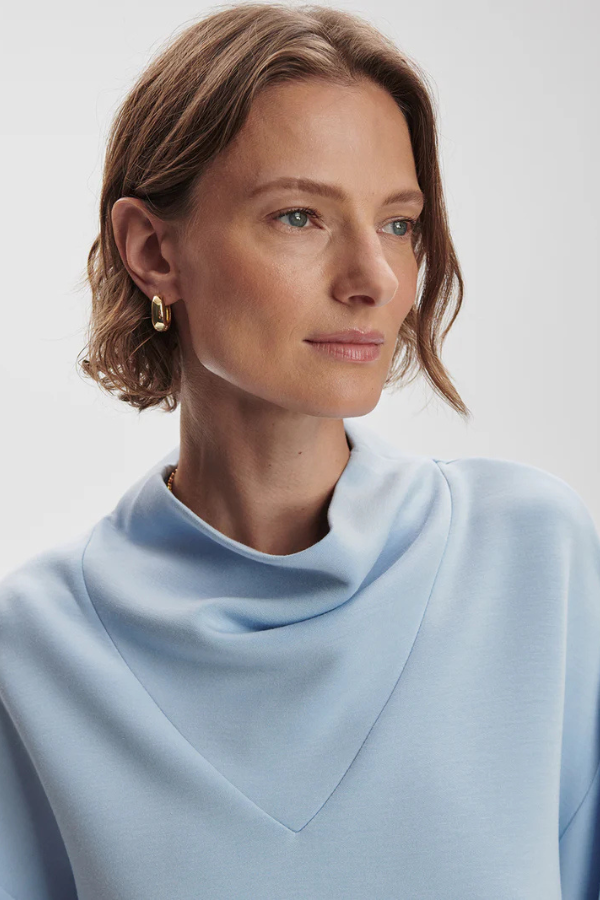 BETSY SWEAT - CASHMERE BLUE