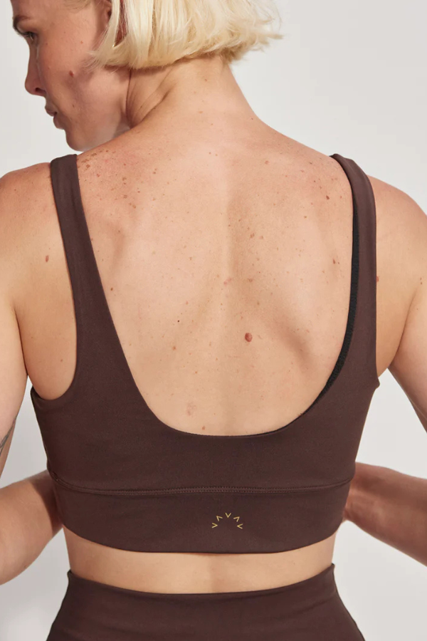 FREESOFT CORI BRA - COFFEE BEAN