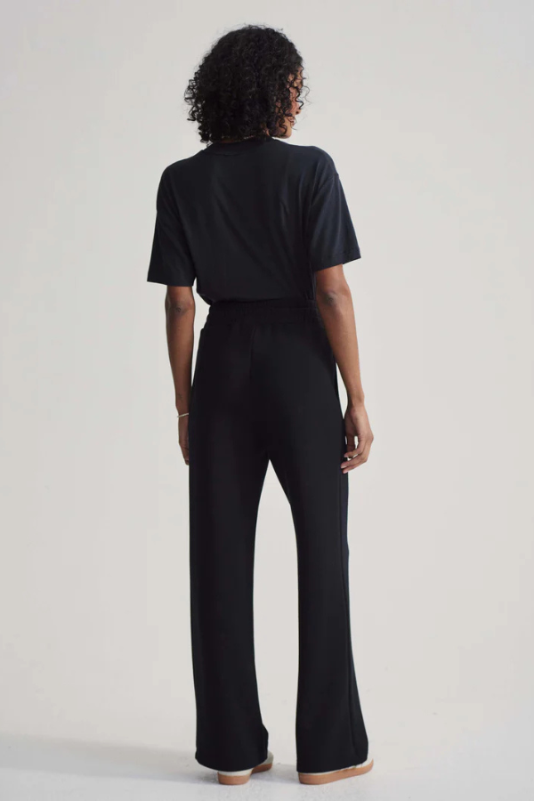 THE WIDE LEG PANT 30 - BLACK