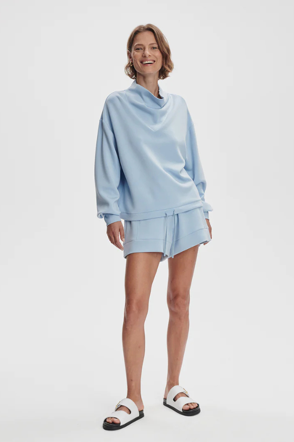 BETSY SWEAT - CASHMERE BLUE