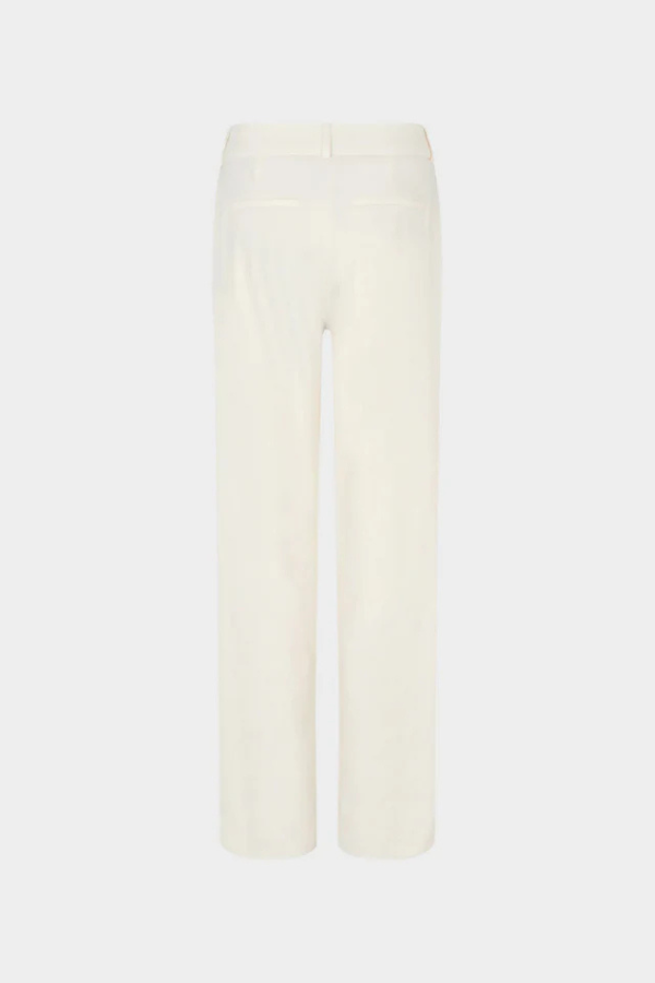DENAFV 769 - CREAM WHITE LINEN - ANKLE