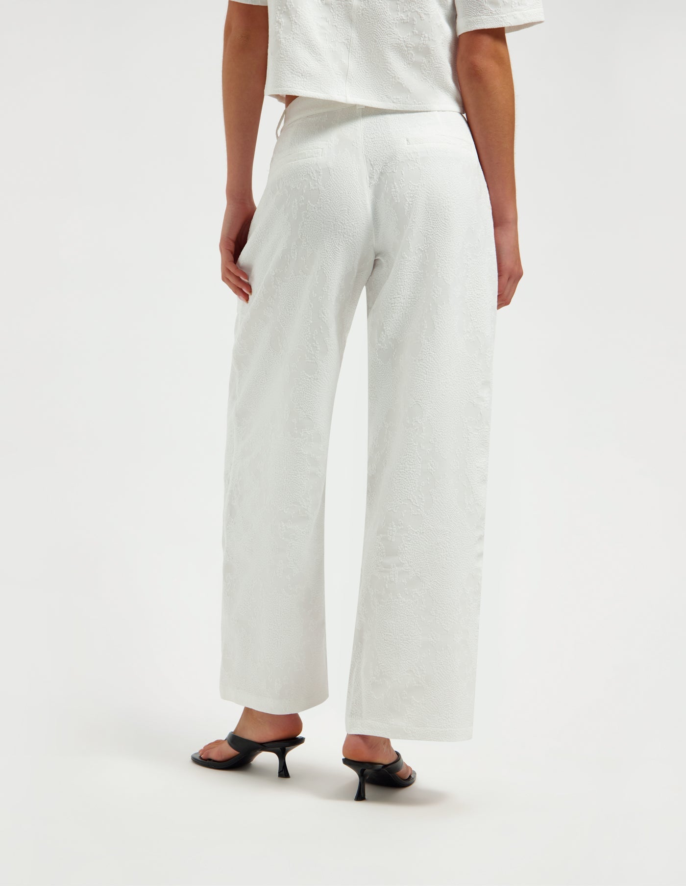 LYANNE PANTS - OFF-WHITE