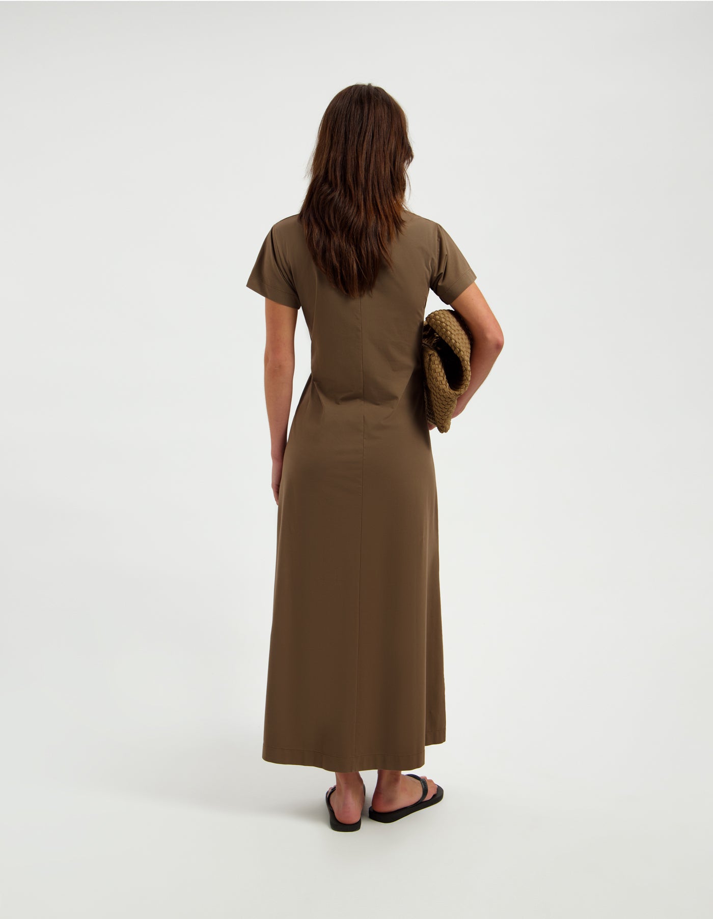 OLA DRESS - CHOCOLATE CHIP