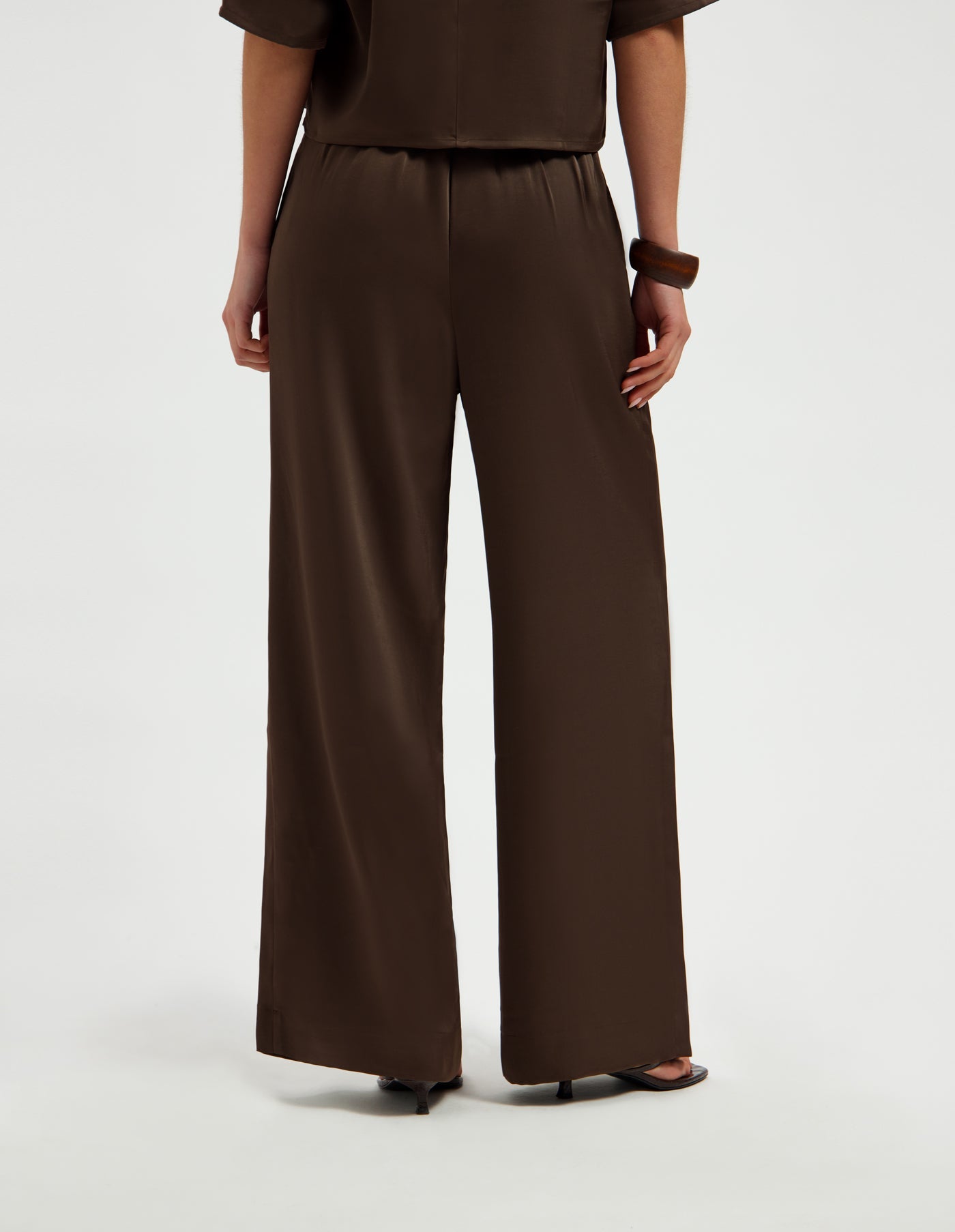 STEFANI PANTS - GANACHE