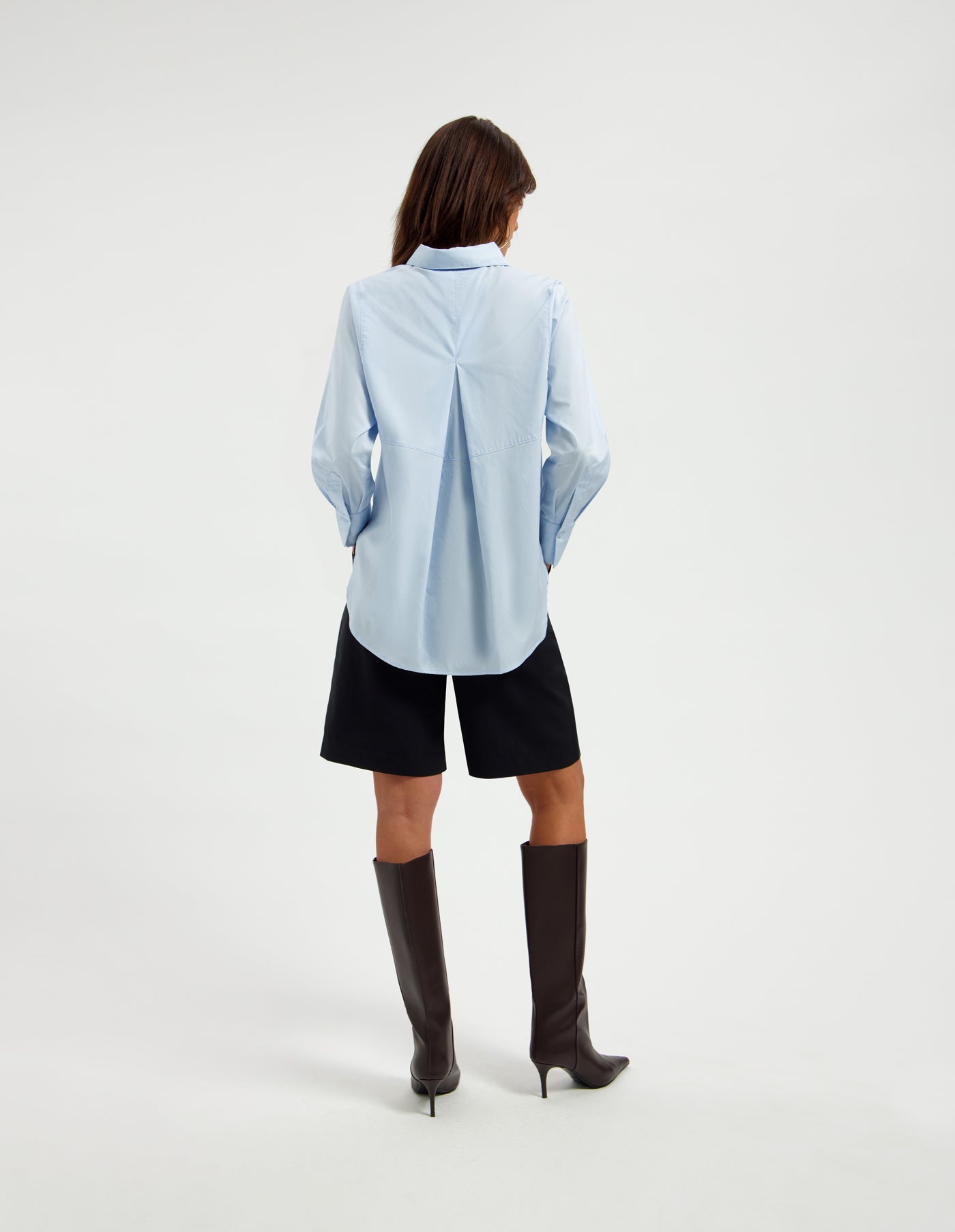XANDRA BLOUSE - COUNTRY AIR