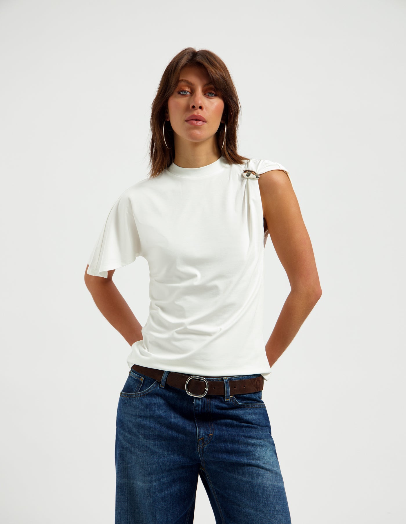 SWAAN T-SHIRT - SUMMER SAND