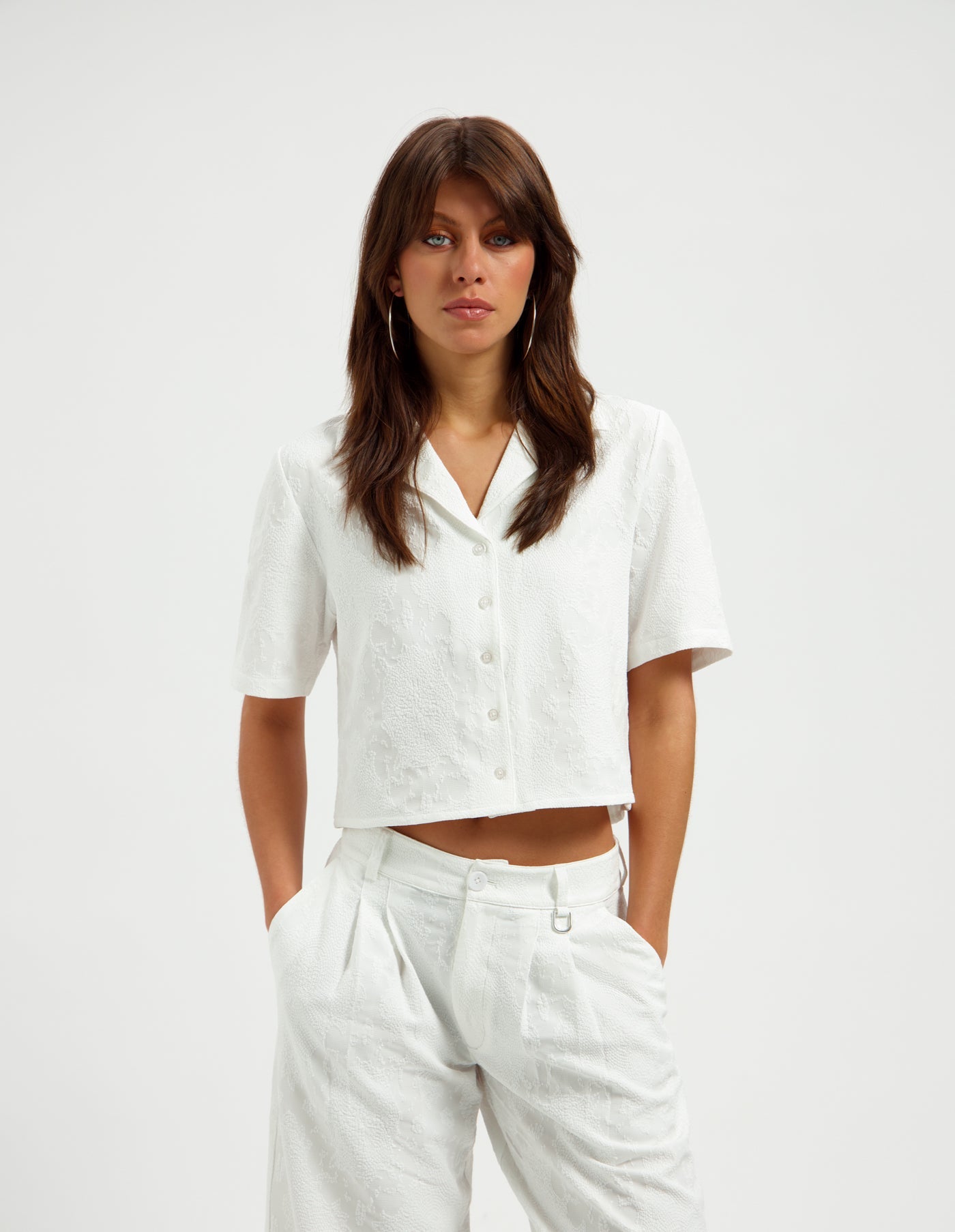 DIMA BLOUSE - OFF-WHITE