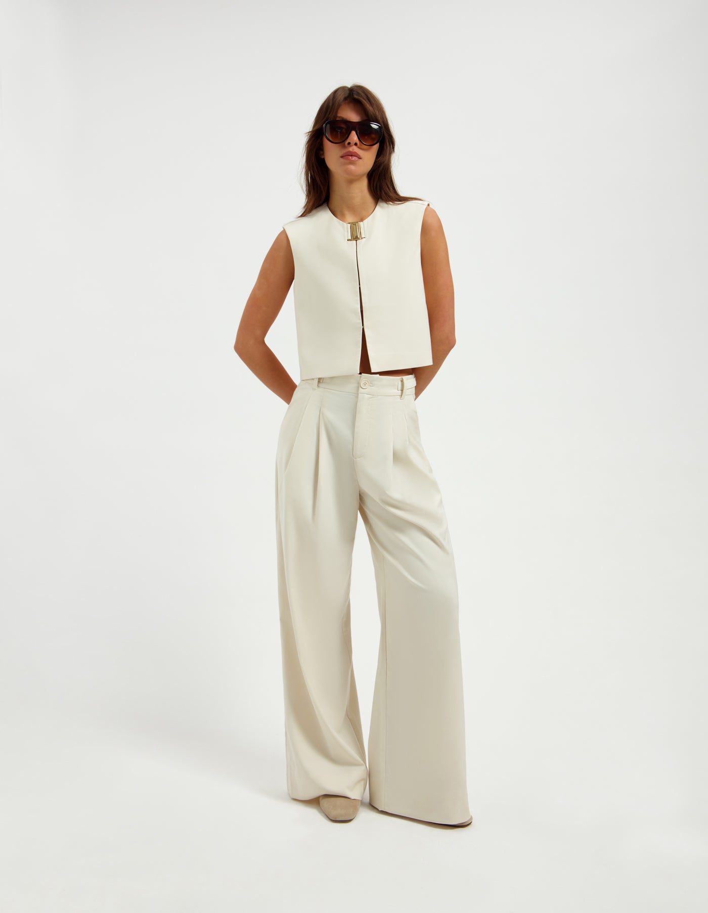 GILA GILET - SUMMER SAND