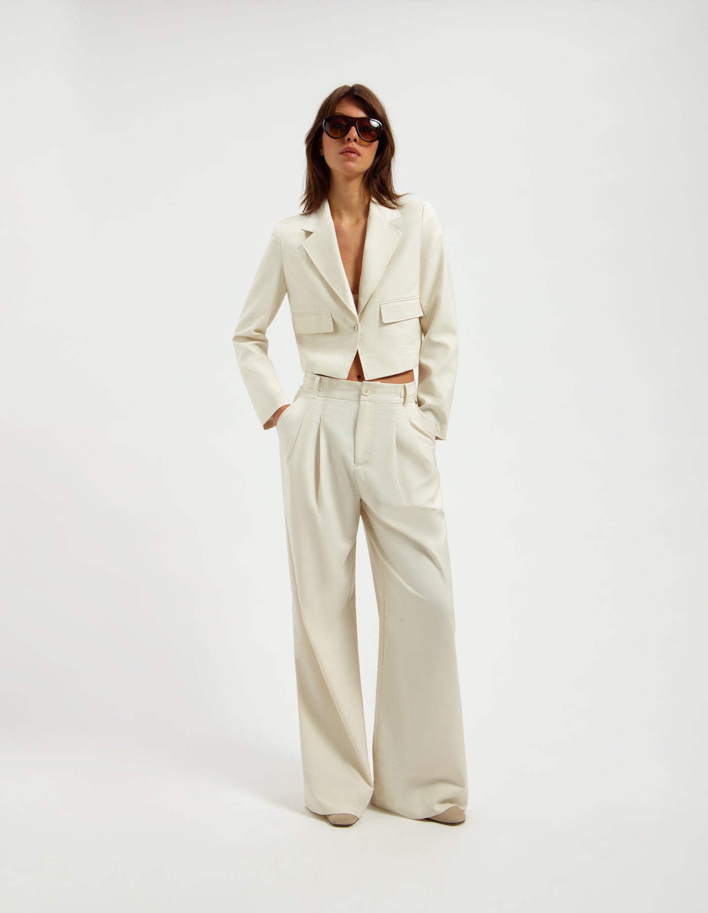 KAYA BLAZER - SUMMER SAND