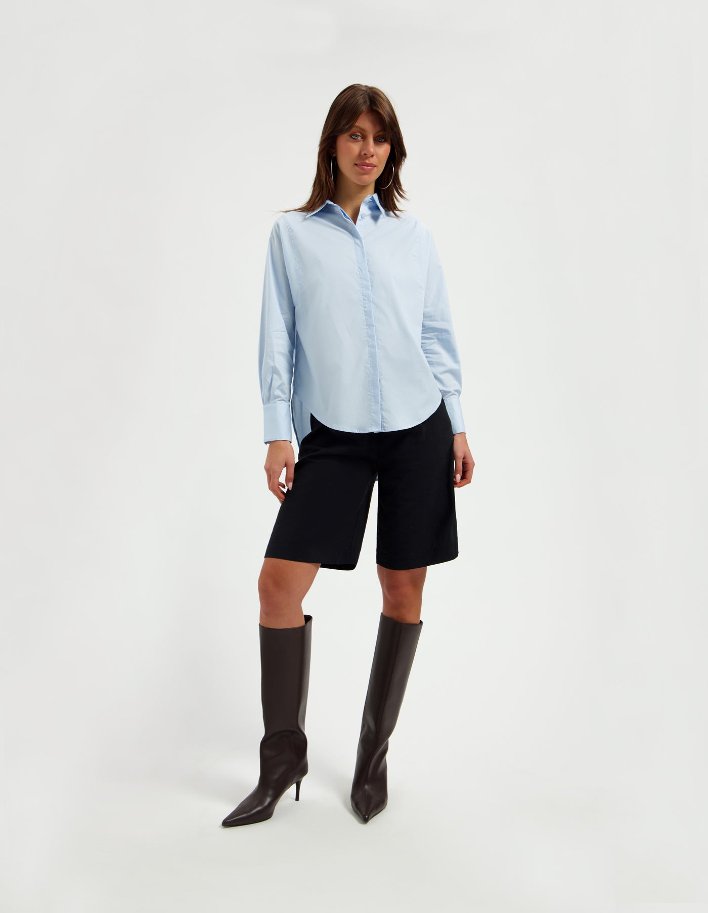 XANDRA BLOUSE - COUNTRY AIR