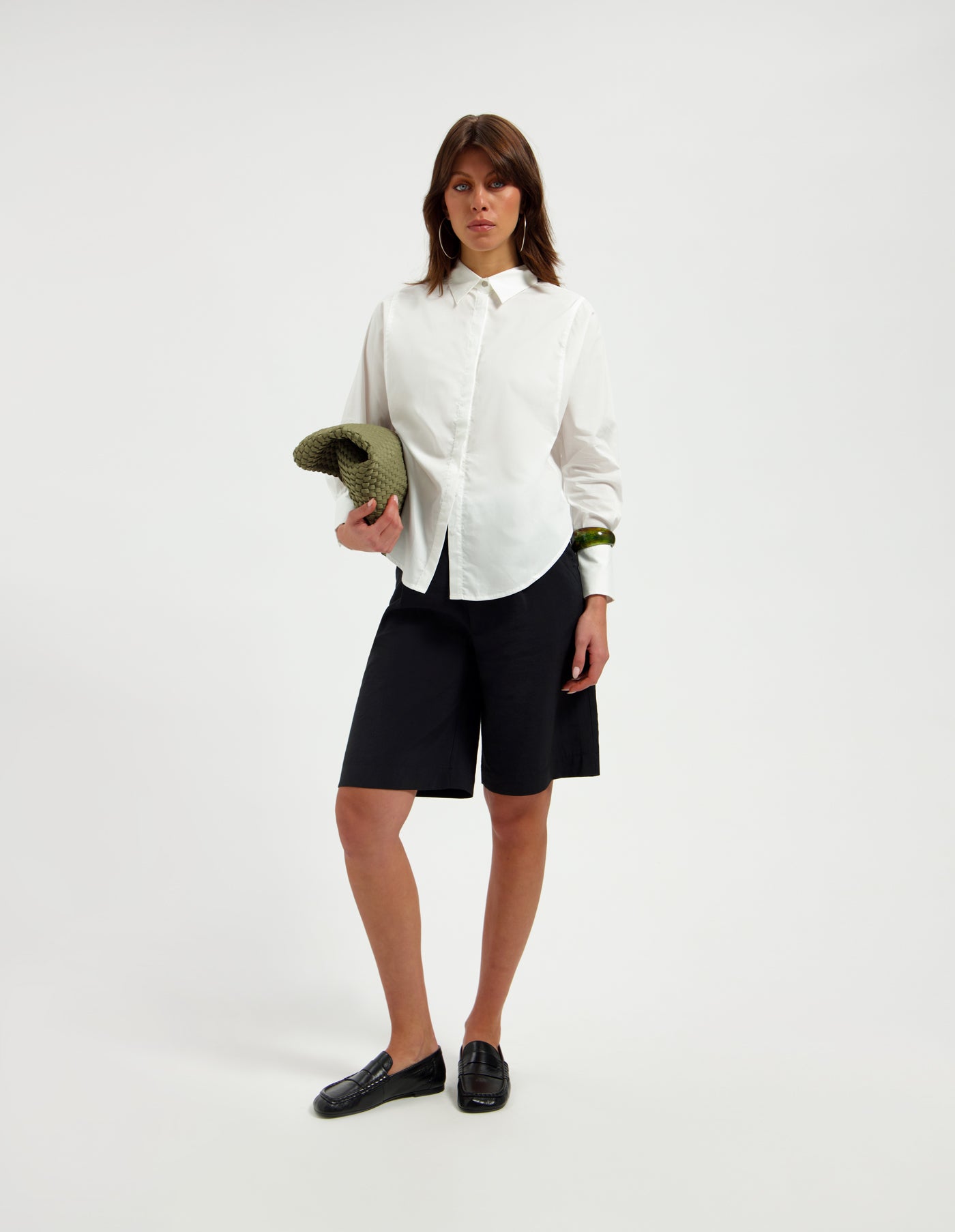 XANDRA BLOUSE - ECRET