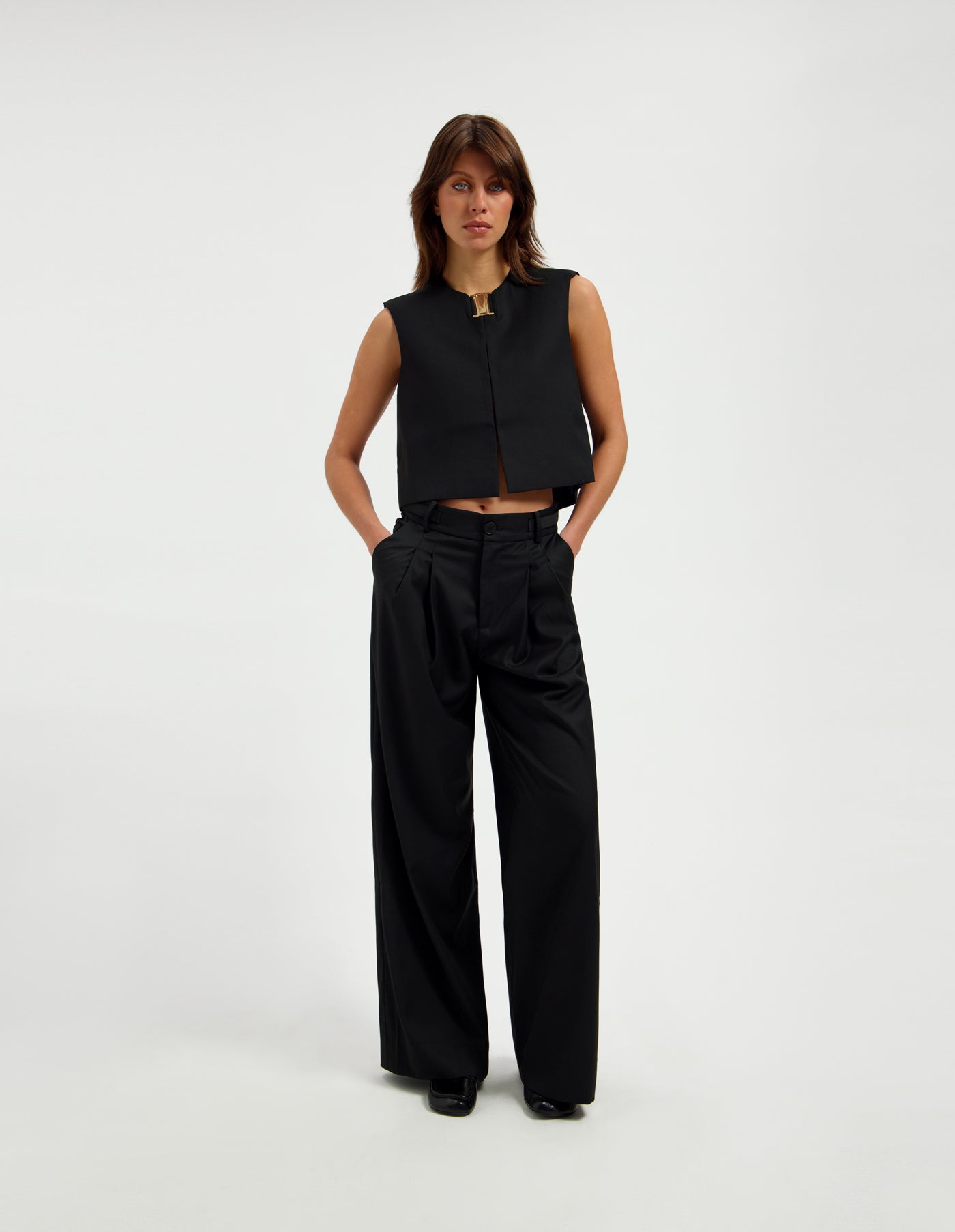 GILA GILET - BLACK