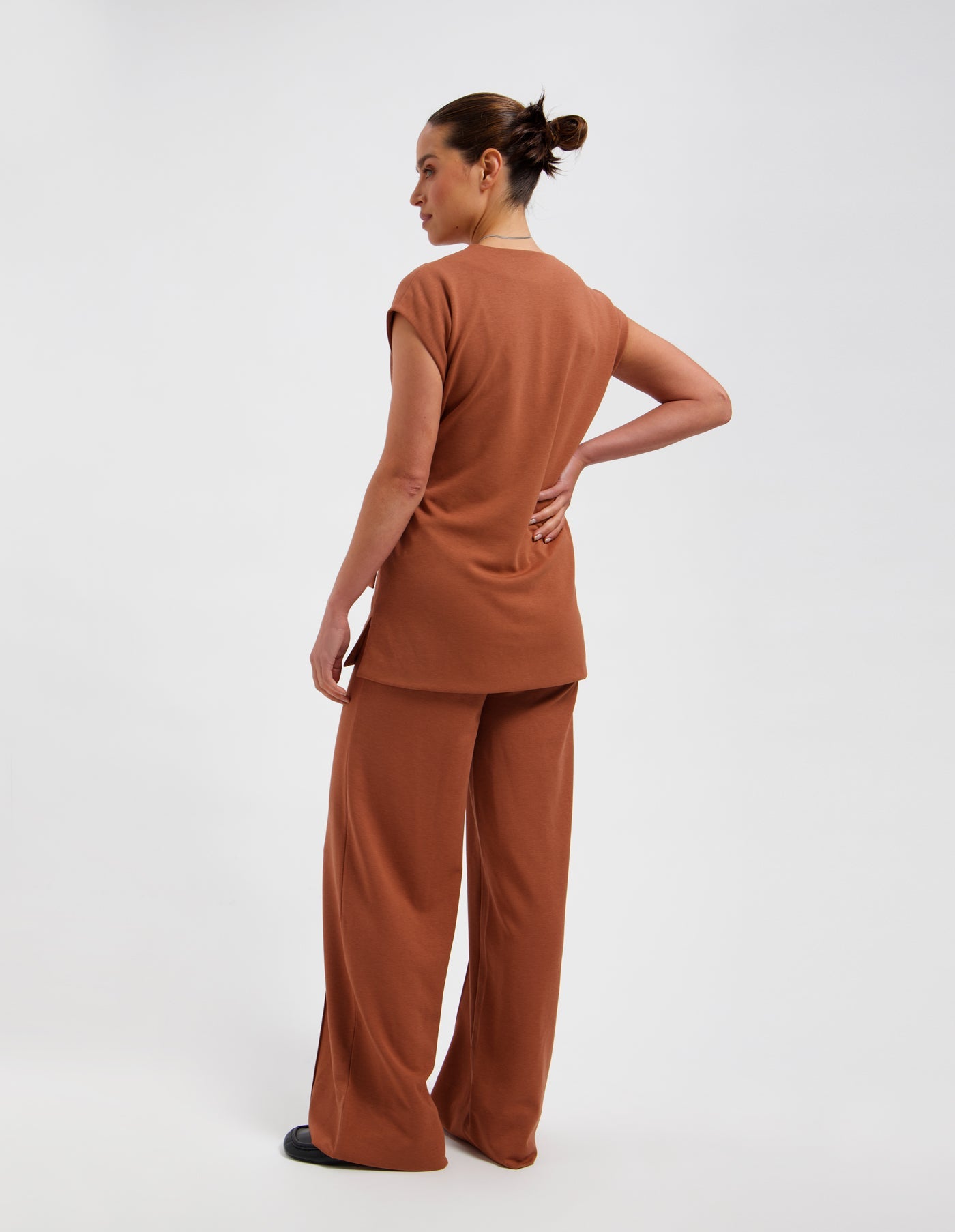 CORINNA PANT - ESPRESSO