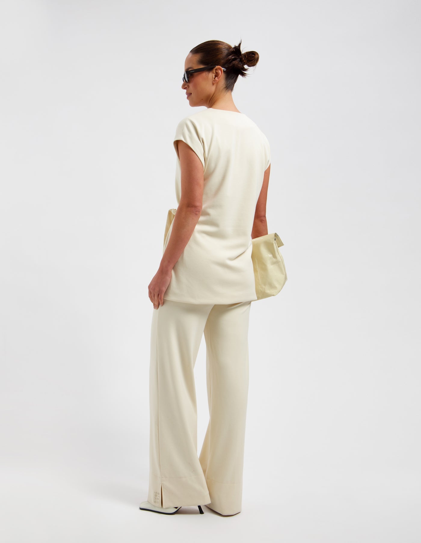 Pantalon - CORINNA IVORY