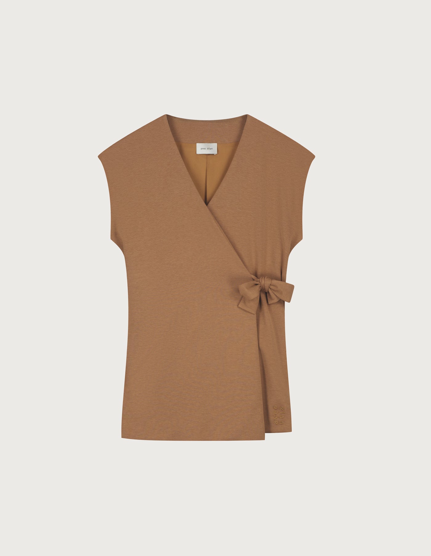 CARLA GILET - ESPRESSO