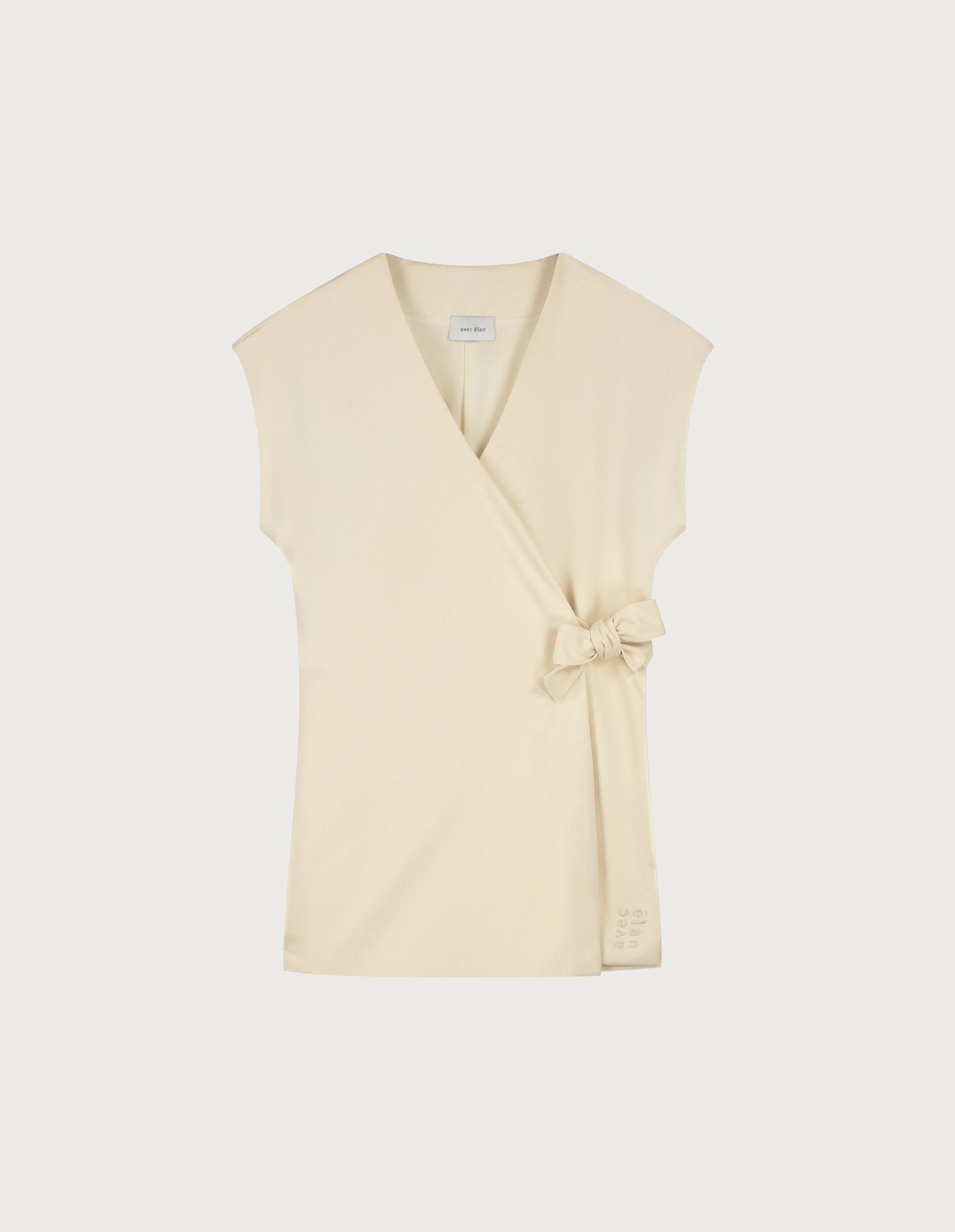 CARLA GILET - IVORY