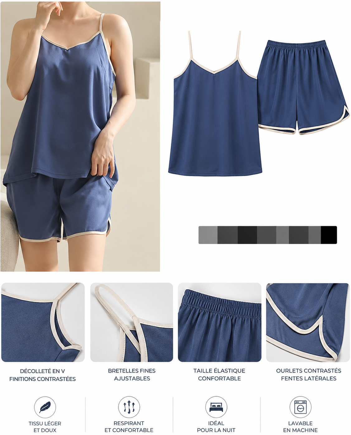 Nuit short Luna