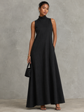 AVA - Robe Longue  Noire