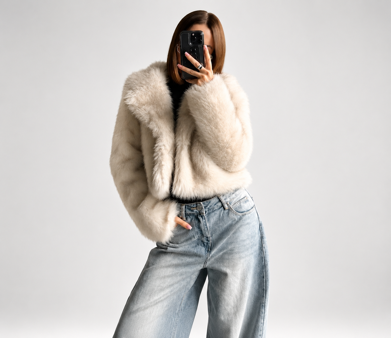 Veste GINA - Fourrure