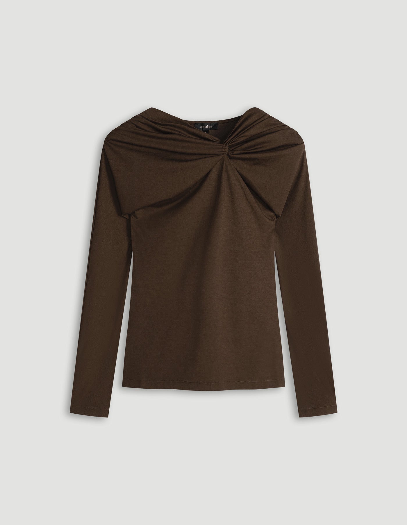 CIARA T-SHIRT - GANACHE