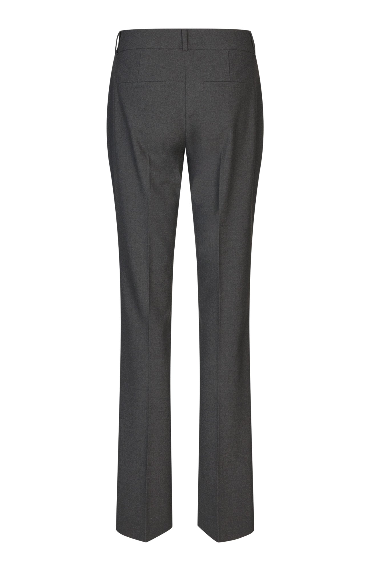 CLARAFV SPLIT 285 - CHARCOAL MELANGE - LONG