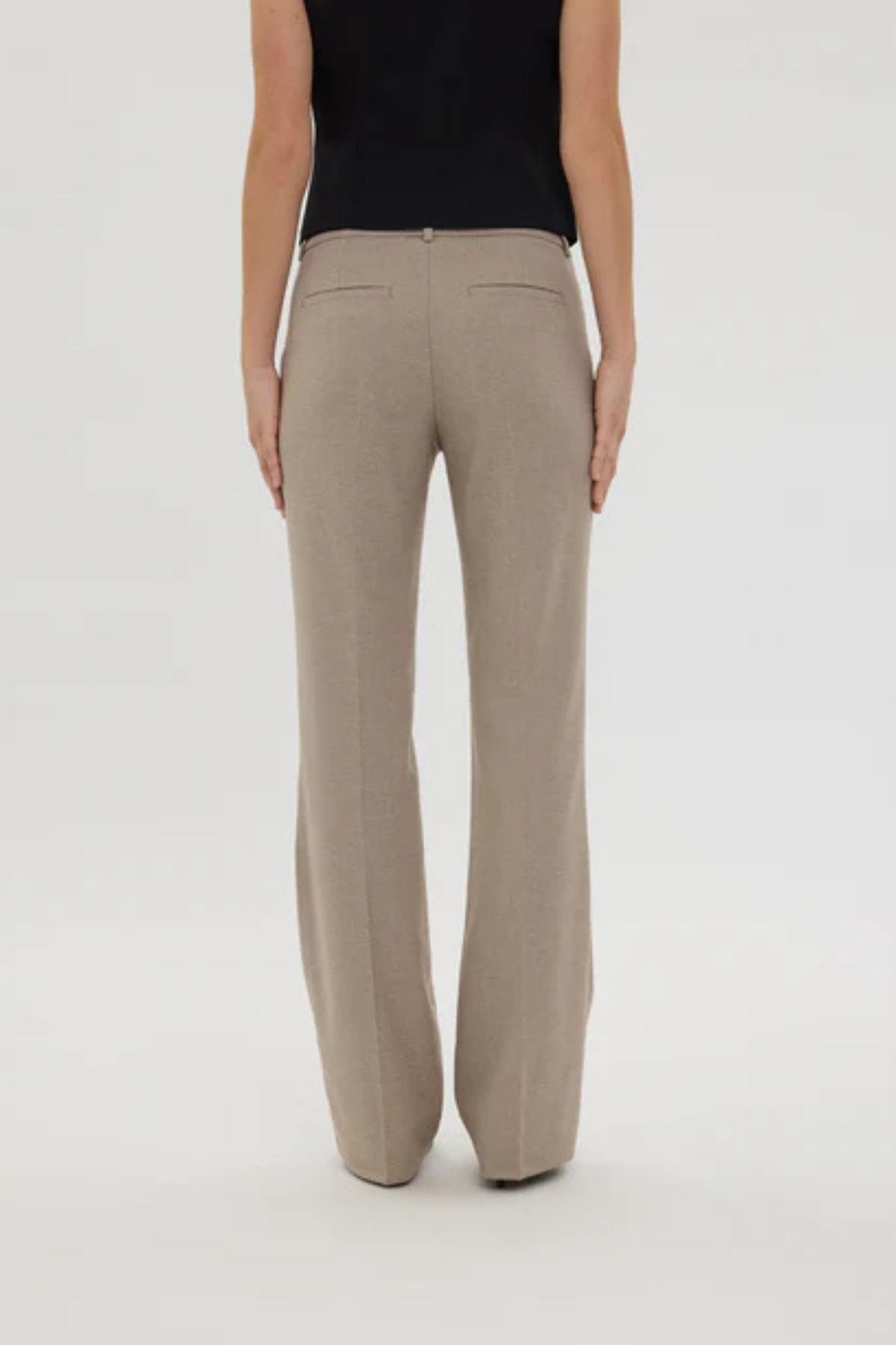 CLARAFV 438 - DARK SAND MELANGE - LONG