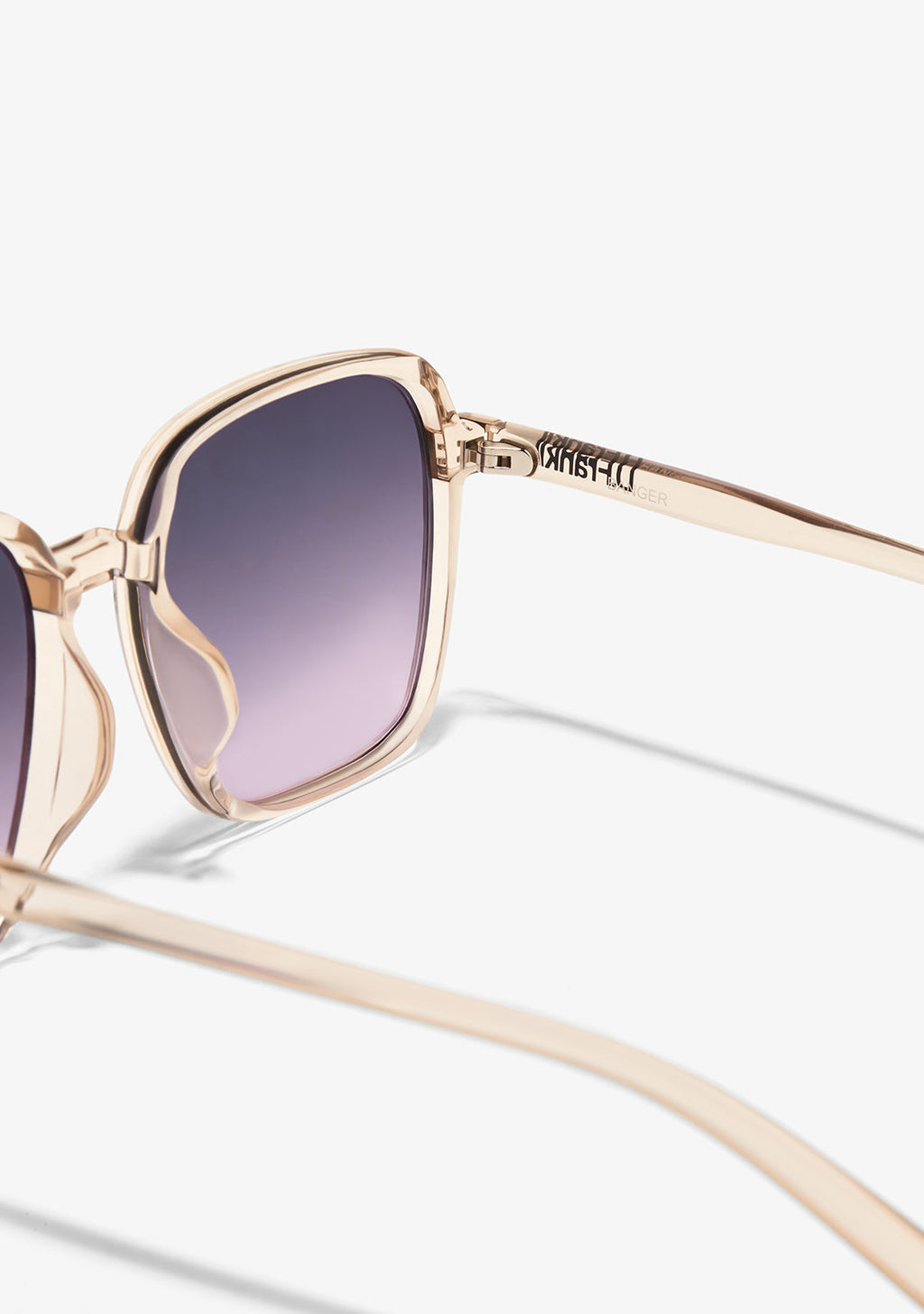Lunettes transparentes Lavande