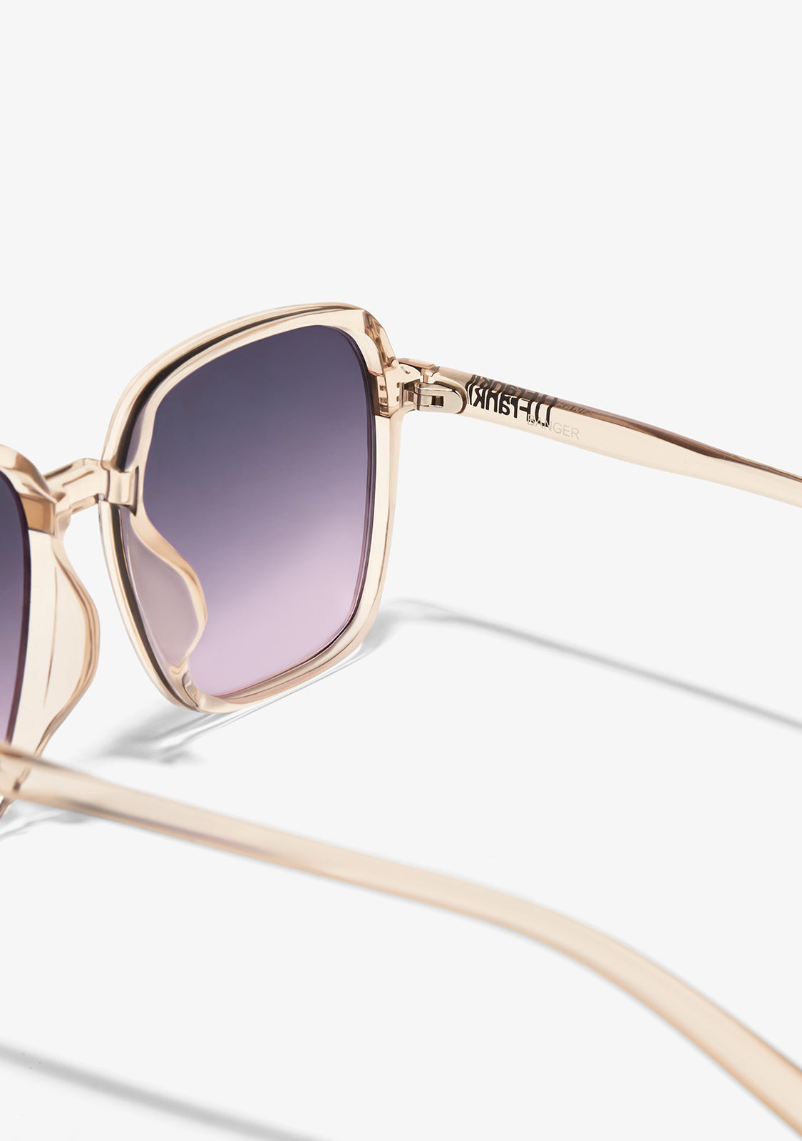 Lunettes transparentes Lavande
